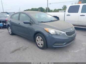  Salvage Kia Forte