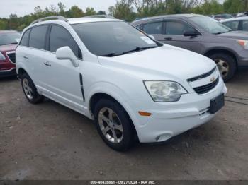  Salvage Chevrolet Captiva