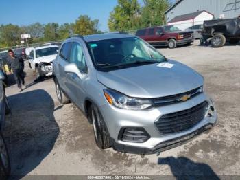  Salvage Chevrolet Trax