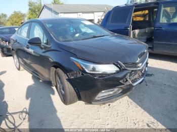  Salvage Chevrolet Cruze