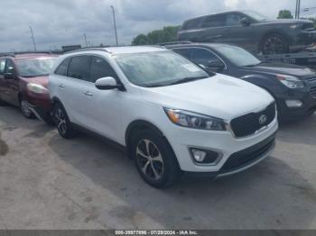  Salvage Kia Sorento