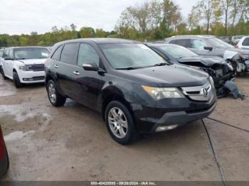  Salvage Acura MDX