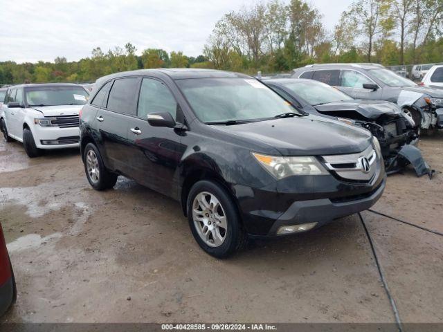  Salvage Acura MDX