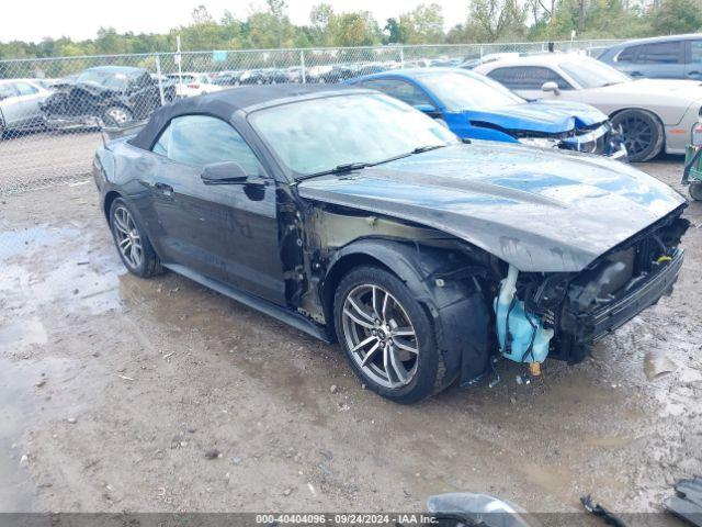  Salvage Ford Mustang