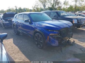  Salvage BMW X Series