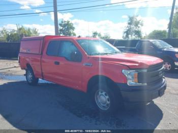  Salvage Ford F-150