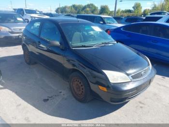  Salvage Ford Focus