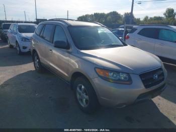  Salvage Hyundai SANTA FE