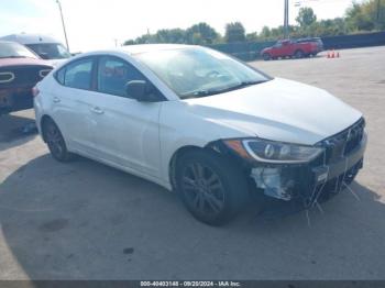  Salvage Hyundai ELANTRA