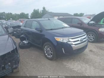  Salvage Ford Edge