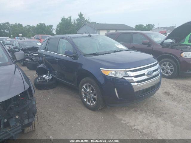  Salvage Ford Edge