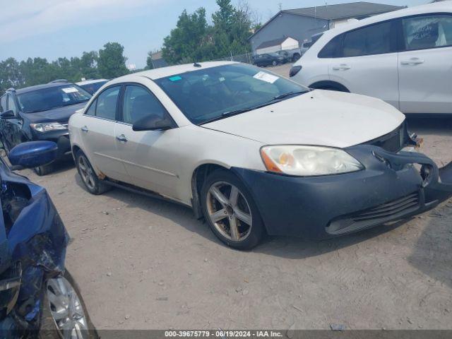  Salvage Pontiac G6