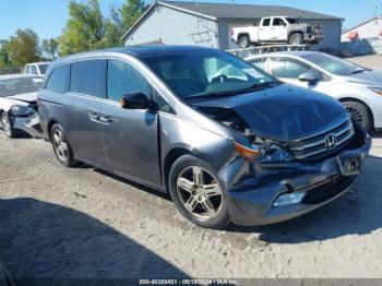  Salvage Honda Odyssey