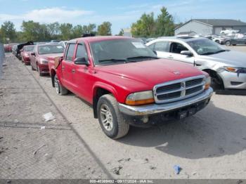  Salvage Dodge Dakota