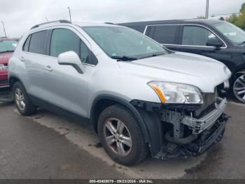  Salvage Chevrolet Trax