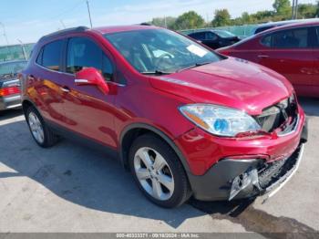  Salvage Buick Encore