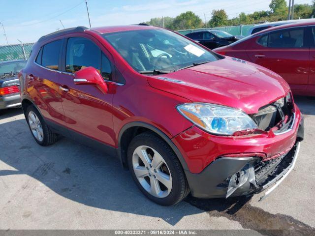  Salvage Buick Encore