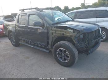  Salvage Nissan Frontier