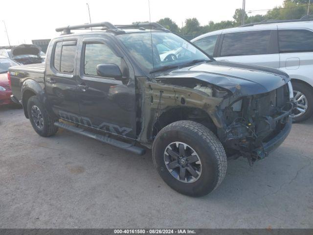  Salvage Nissan Frontier