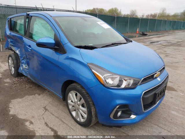  Salvage Chevrolet Spark