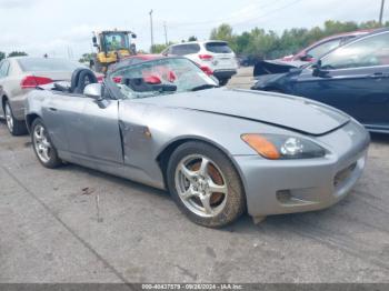  Salvage Honda S2000