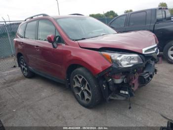  Salvage Subaru Forester