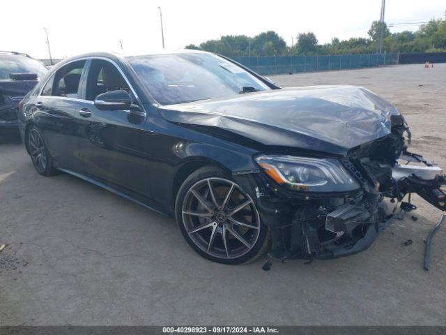  Salvage Mercedes-Benz S-Class