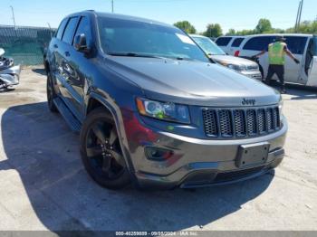  Salvage Jeep Grand Cherokee