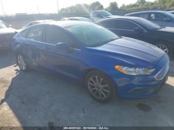  Salvage Ford Fusion