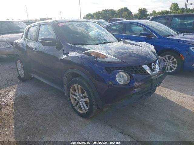  Salvage Nissan JUKE