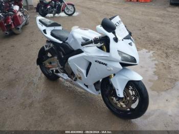  Salvage Honda Cbr600