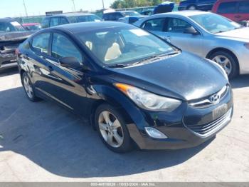  Salvage Hyundai ELANTRA