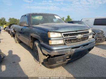  Salvage Chevrolet Silverado 1500