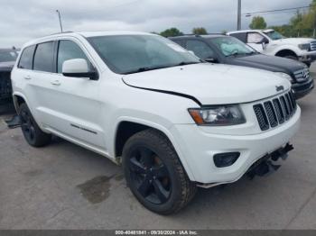  Salvage Jeep Grand Cherokee