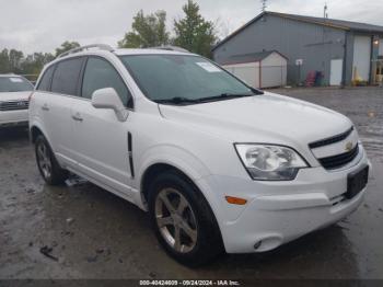  Salvage Chevrolet Captiva