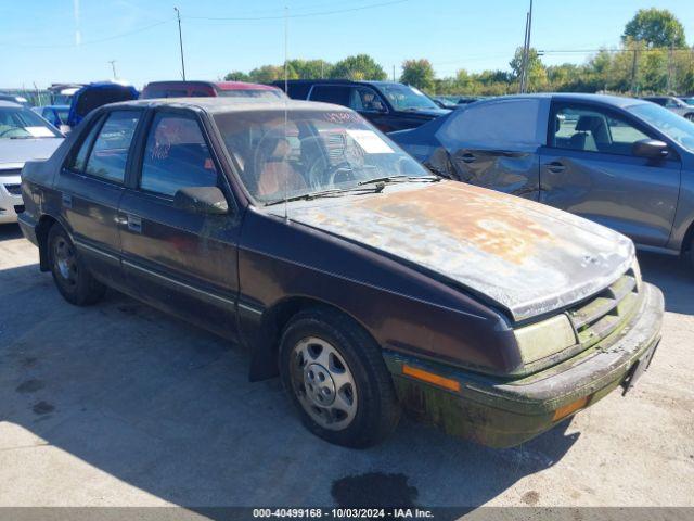  Salvage Dodge Shadow