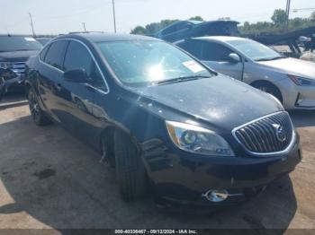  Salvage Buick Verano