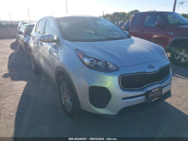  Salvage Kia Sportage