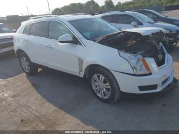  Salvage Cadillac SRX