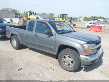  Salvage Chevrolet Colorado