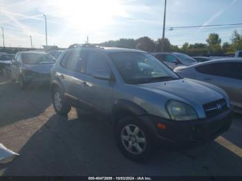  Salvage Hyundai TUCSON