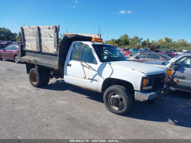  Salvage General Motors Sierra