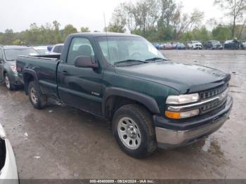  Salvage Chevrolet Silverado 1500