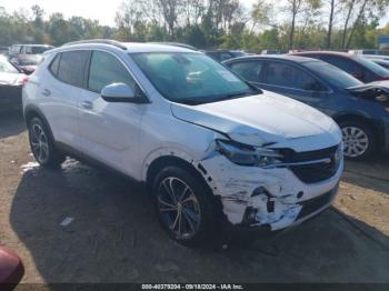  Salvage Buick Encore GX