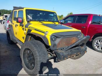  Salvage Jeep Wrangler