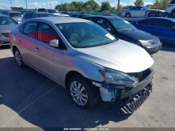  Salvage Nissan Sentra