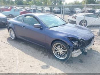  Salvage INFINITI G37