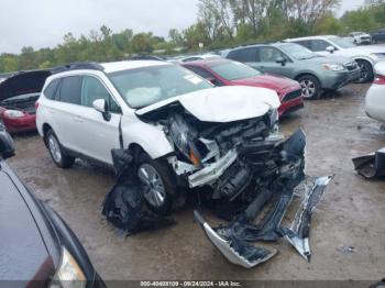  Salvage Subaru Outback