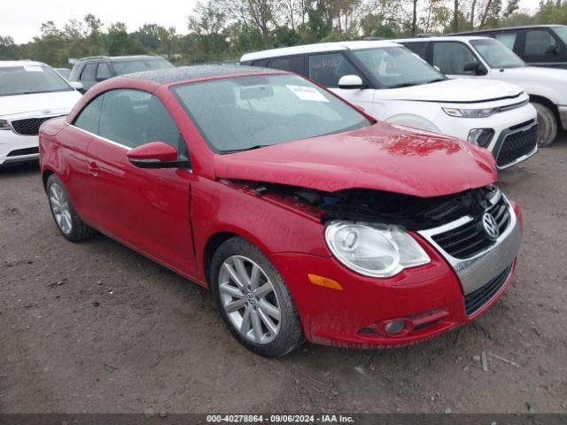  Salvage Volkswagen Eos