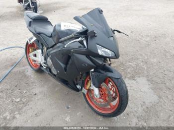  Salvage Honda Cbr600